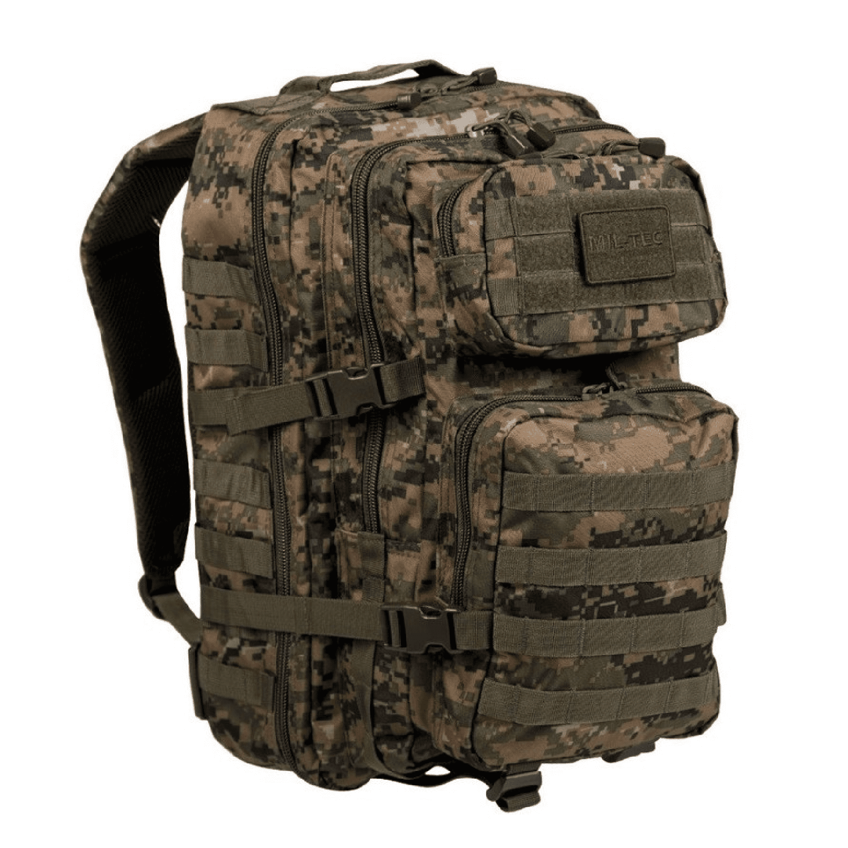 Miltec Large Assault Pack - Digital Woodland (14002271)