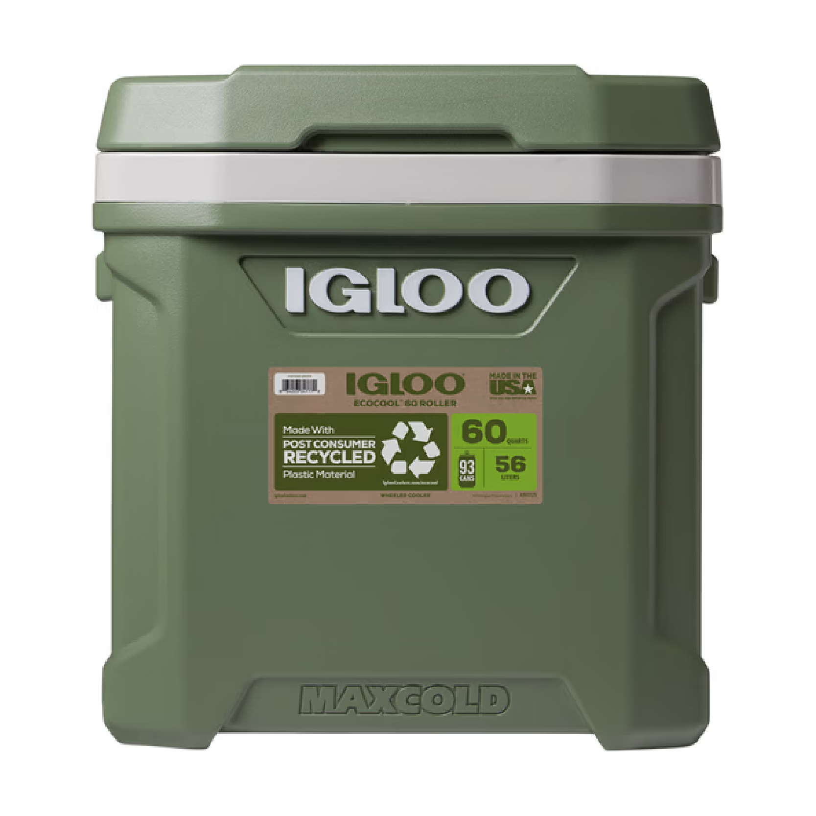 Igloo ECOCOOL Latitude Roller Cooler 60L