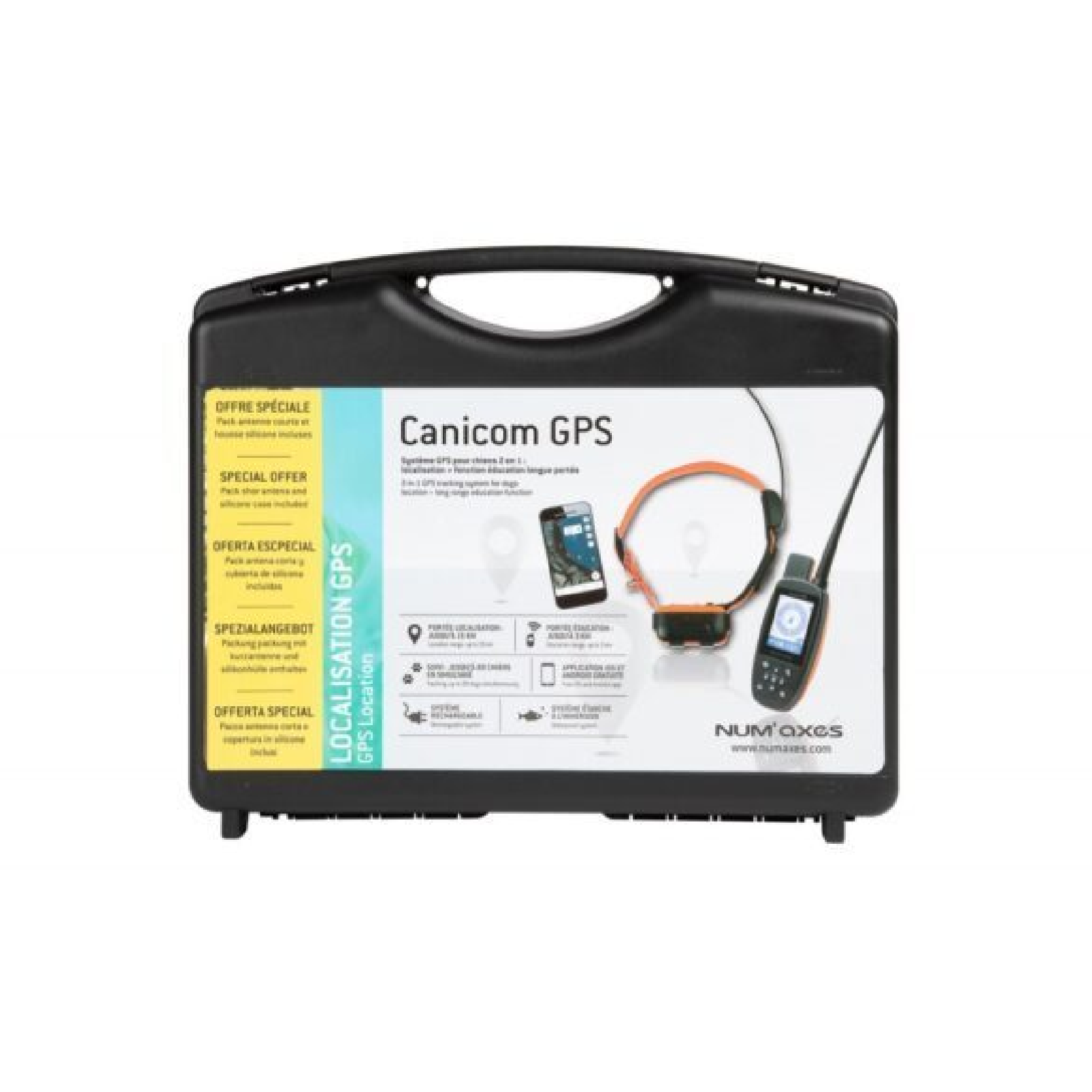 Numaxes Canicom GPS Set