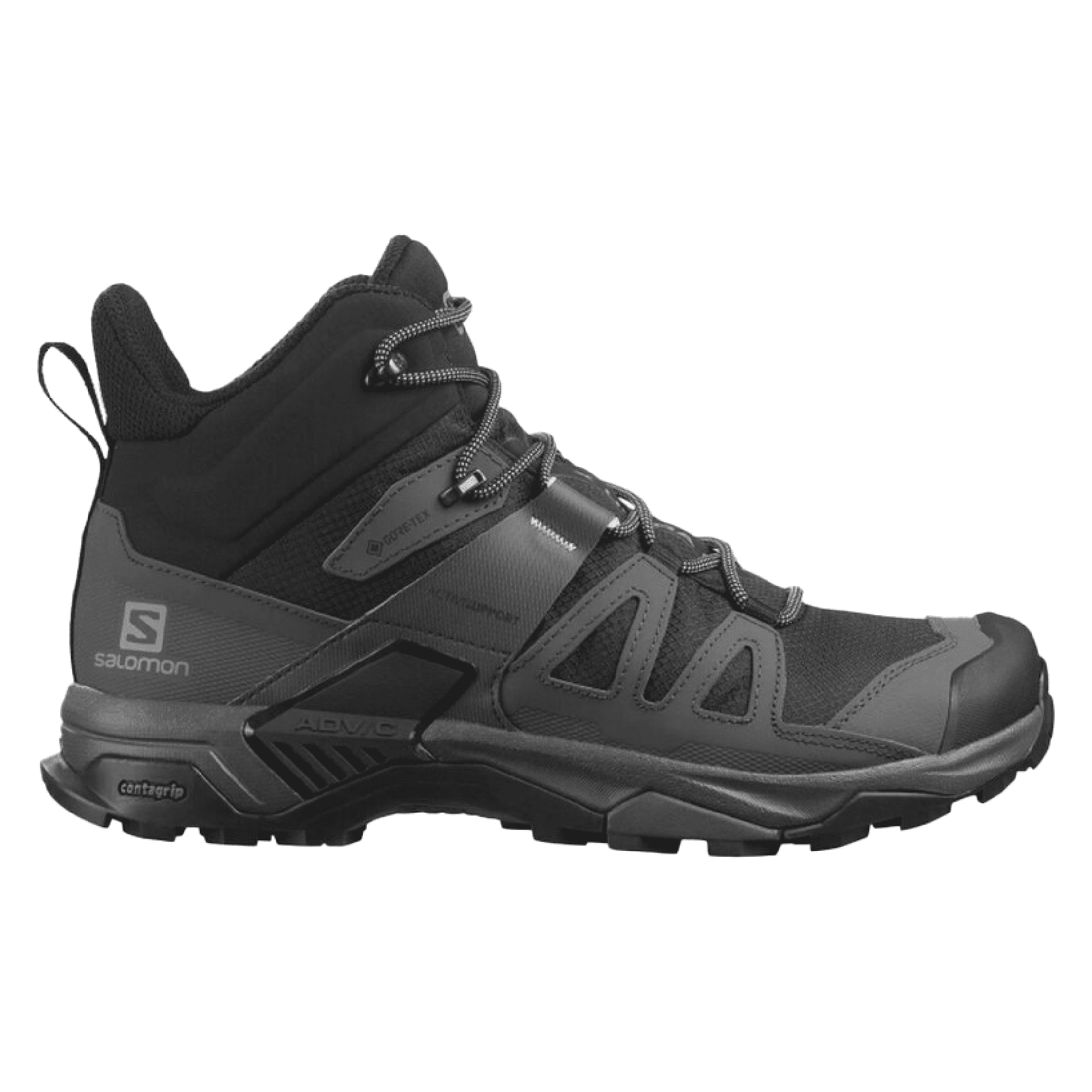 Salomon X Ultra 4 Mid Gore-Tex - Black/Magnet/Pearl Blue