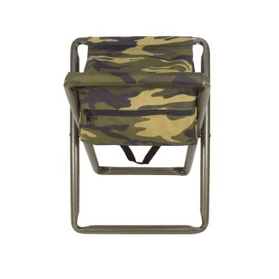 Rothco Folding Chair with Pouch - Woodland Camo
