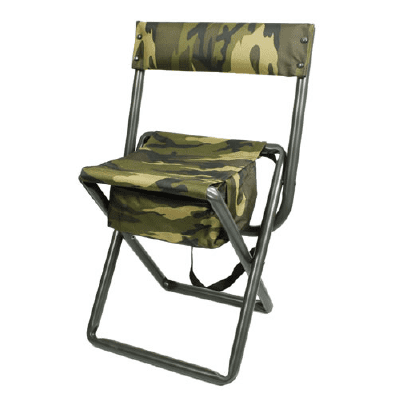 Rothco Folding Chair with Bag & Pouch - Woodland