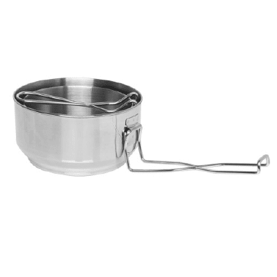 Helikon Tex Mess Tin - Stainless Steel