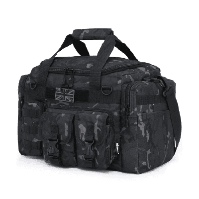Kombat Saxon Holdall 35lt - BTP Black