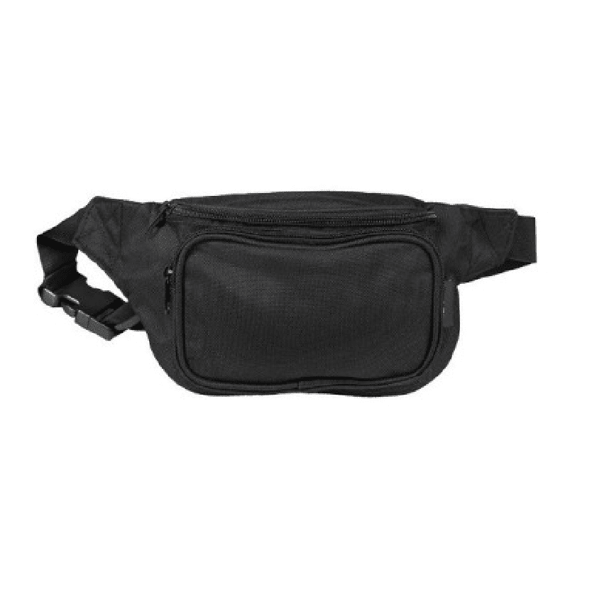 Miltec Tactical Fanny Pack - Black