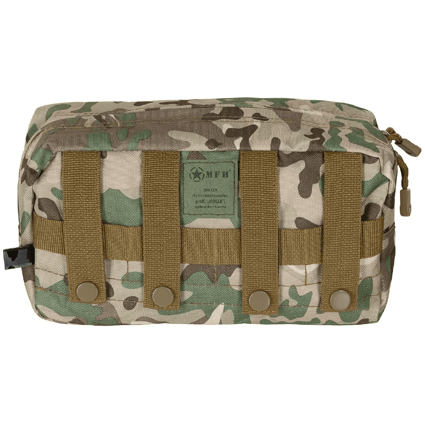 MFH Molle Utility Pouch Large - Camo
