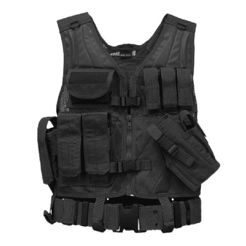 Miltec USMC Tactical Vest - Black