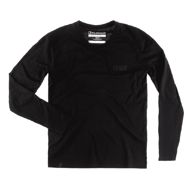 Clawgear Basic Tee LS - Stonegrey Olive