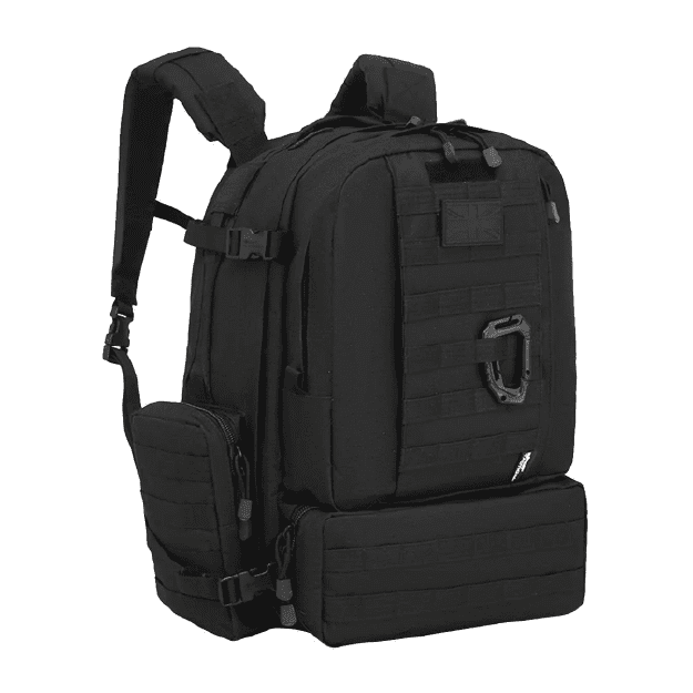 Kombat Viking Patrol Pack 60ltr - Black