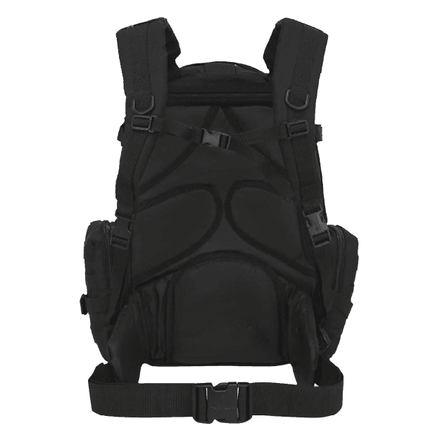 Kombat Viking Patrol Pack 60ltr - Black - Image 3