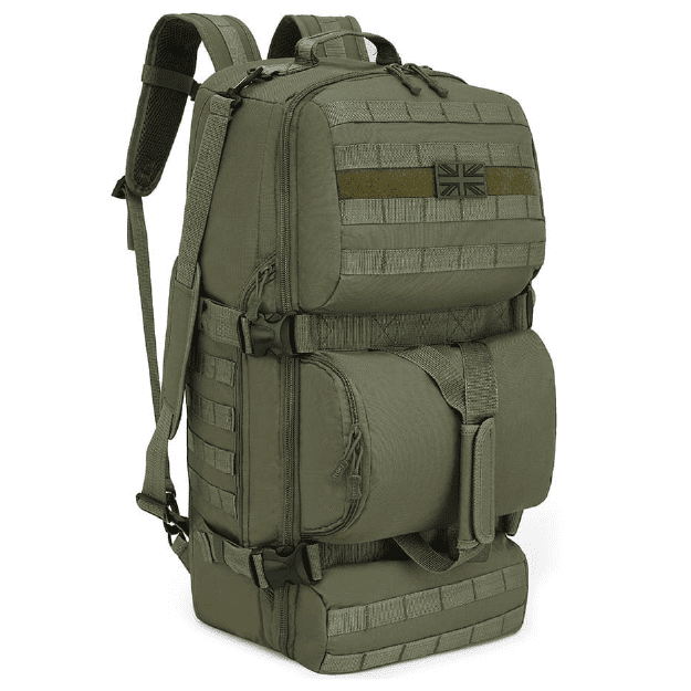 Kombat Operators Duffle Bag 60lt - Olive Green