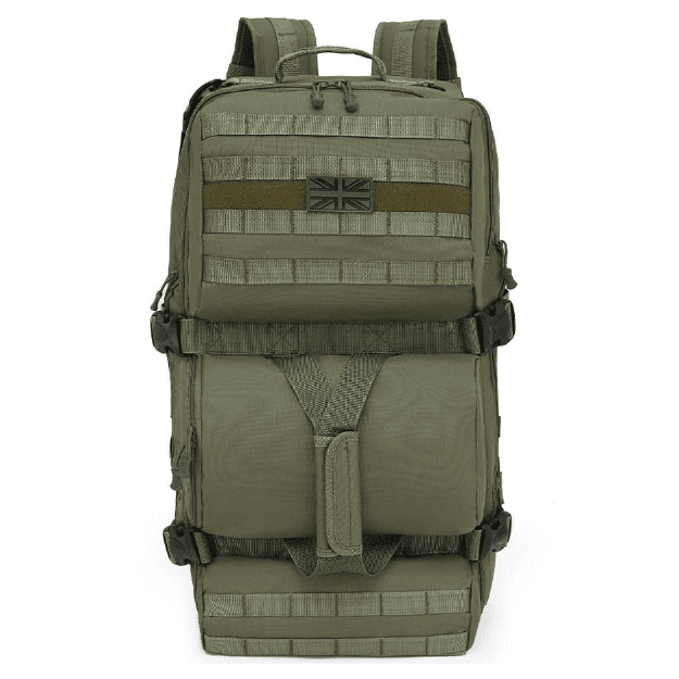 Kombat Operators Duffle Bag 60lt - Olive Green - Image 2