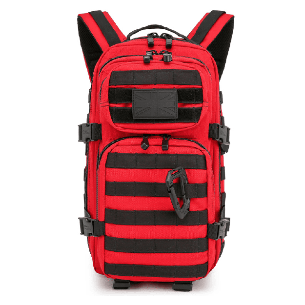 Kombat Small Molle Assault Pack 28ltr - Red - Image 2
